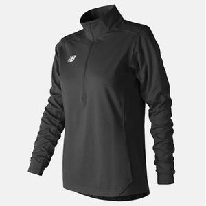 New Balance Ladies Solid Half Zip Jacket